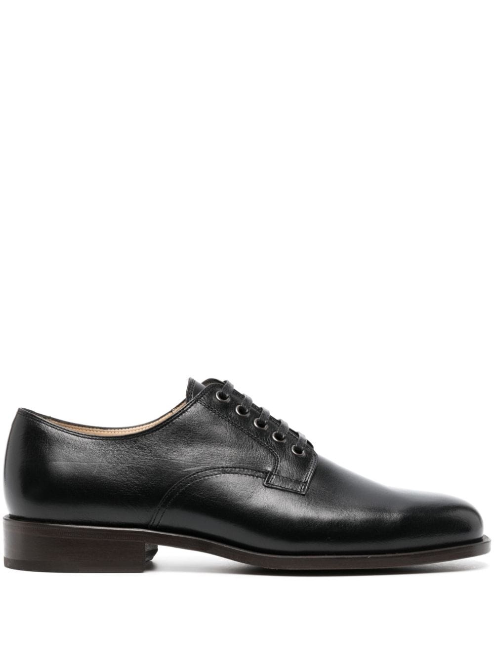 lace-up derby shoes - 1