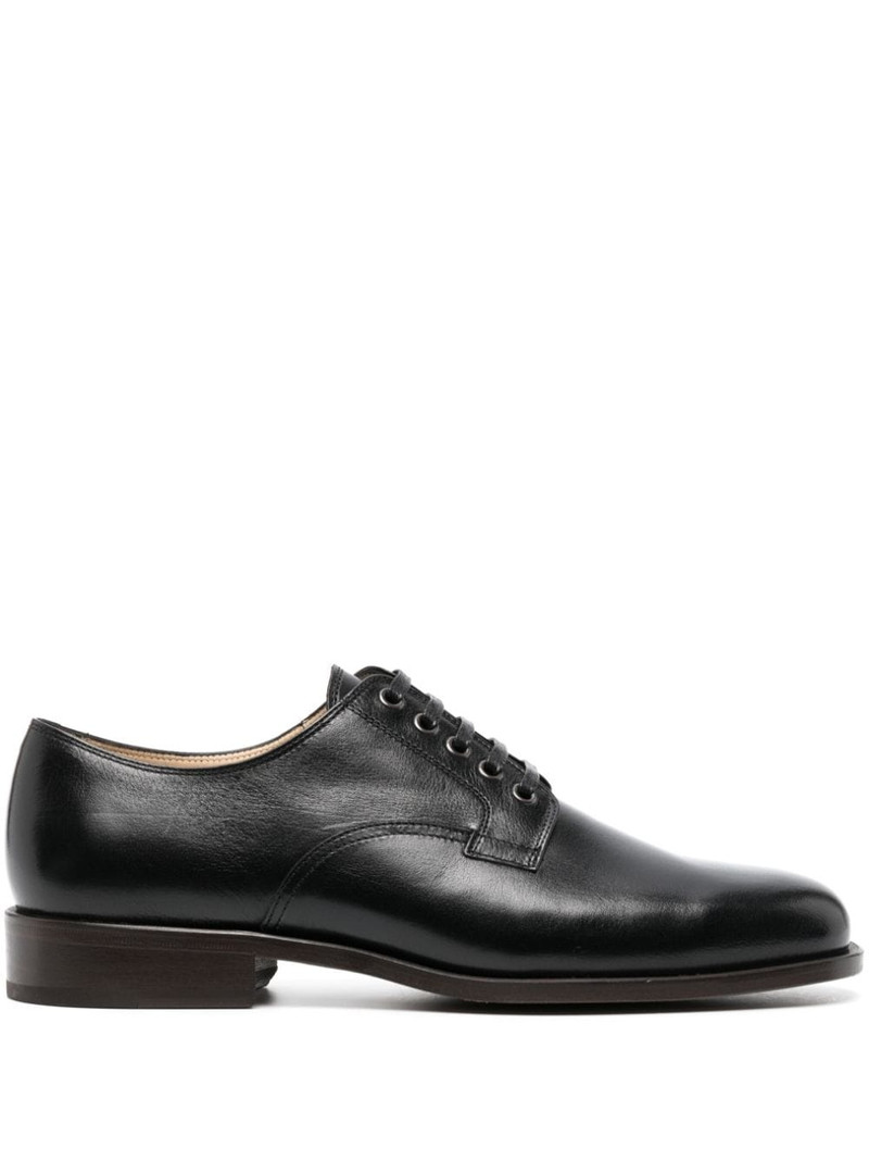 lace-up derby shoes 1