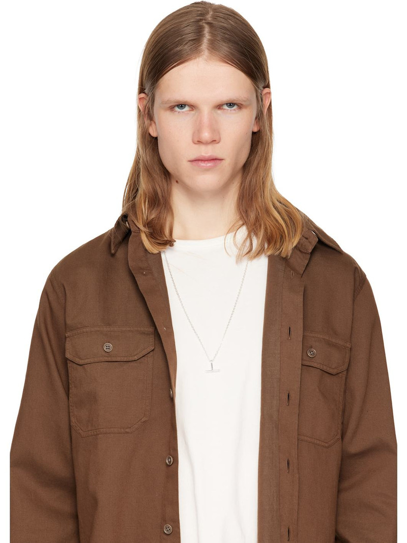 TOM FORD T Pendant Necklace outlook