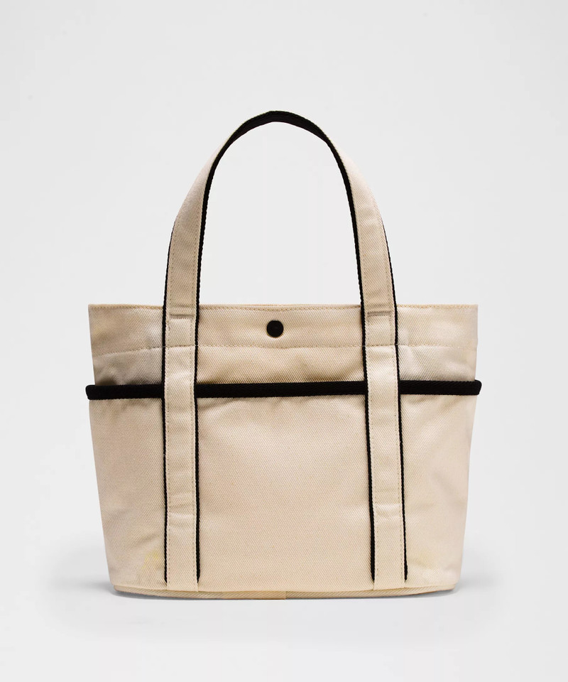 Daily Multi-Pocket Mini Canvas Tote Bag 6.5L 3