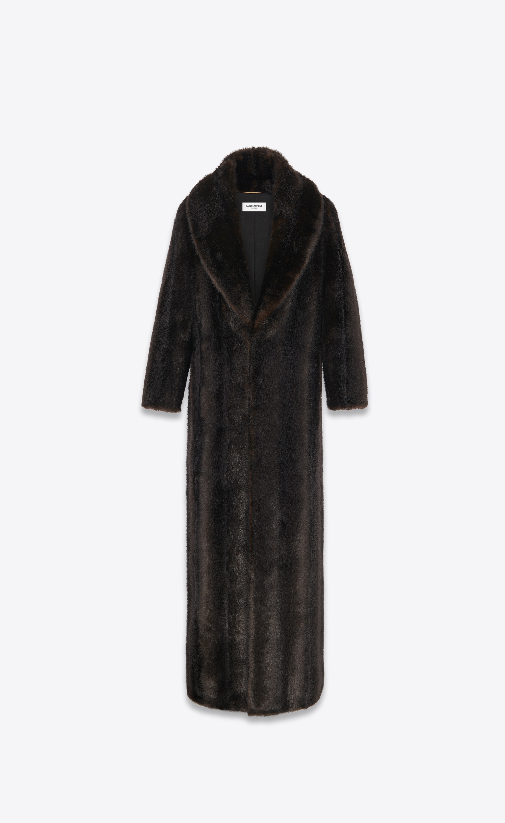 coat in animal-free fur - 1