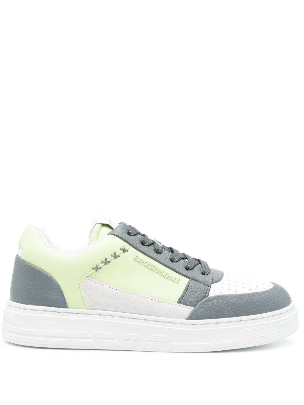 ASV Regenerated leather sneakers - 1