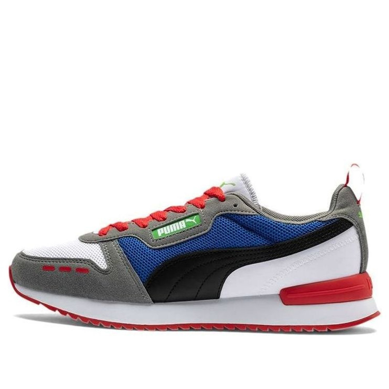 PUMA R78 WHITE- Black ULRT 373117-10 - 1
