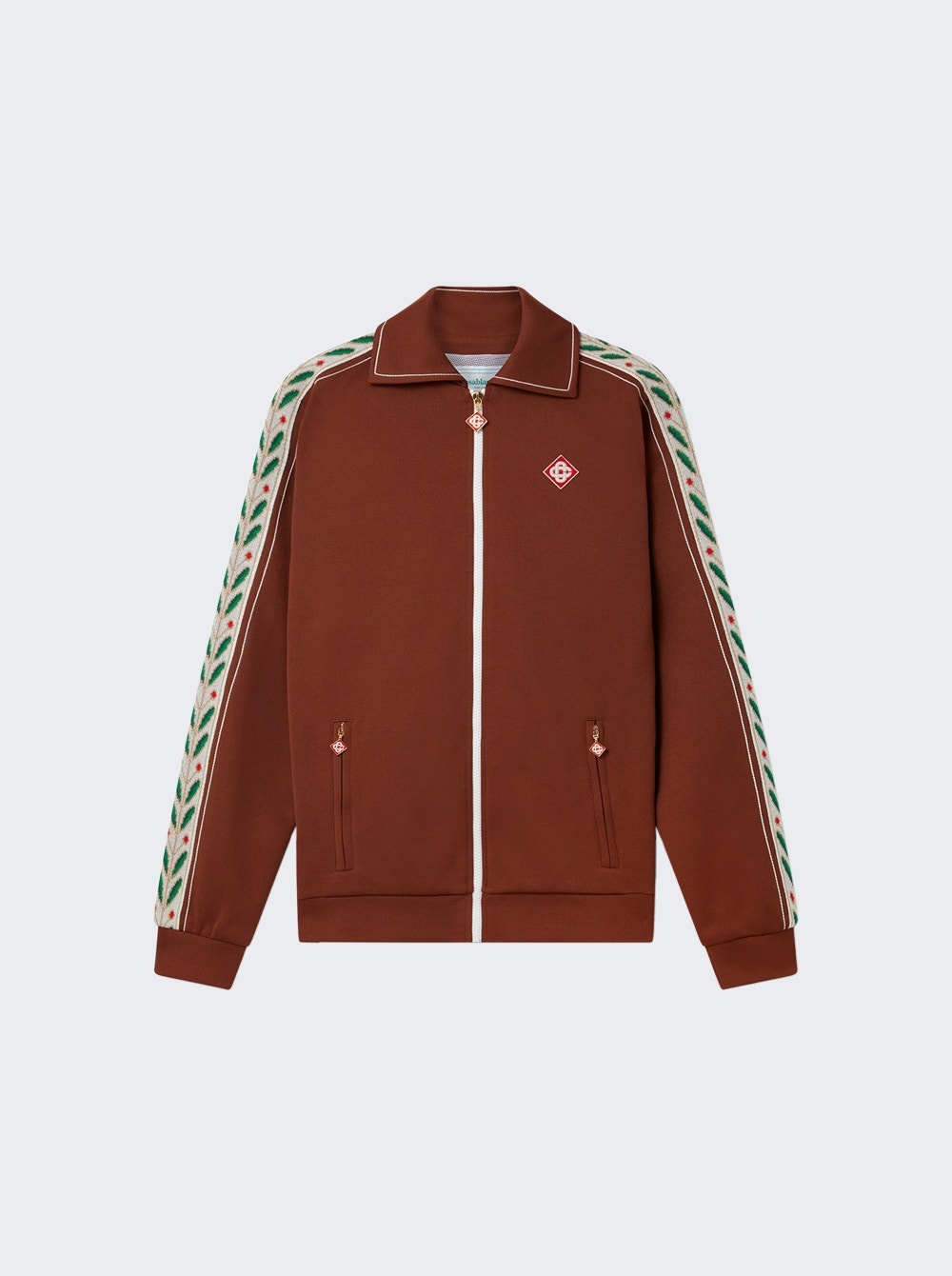 Laurel Track Jacket Brown - 1