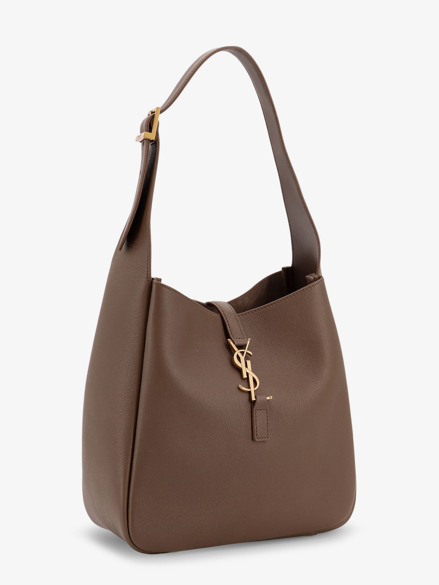 Saint Laurent Le 5 À 7 Small Leather Shoulder Bag - 3