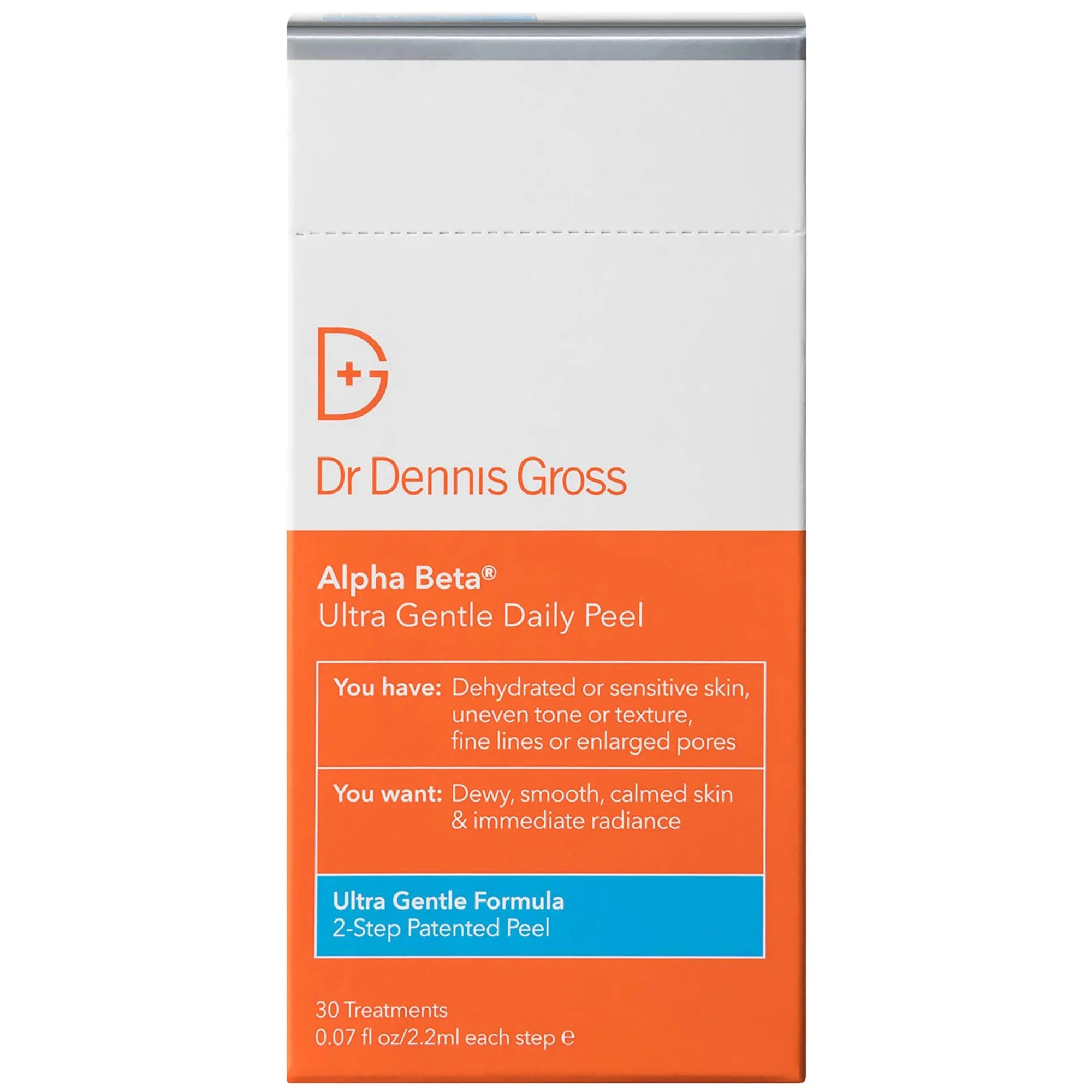 Dr. Dennis Gross Skincare Alpha Beta Ultra Gentle Daily Peel (Pack of 30) - 1