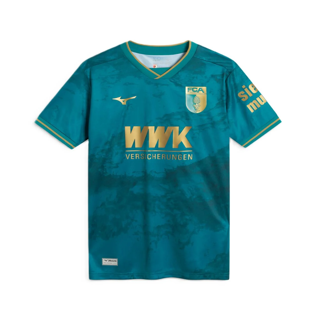 Men's FC Augsburg Replica Away Jersey, 26/27 - 1