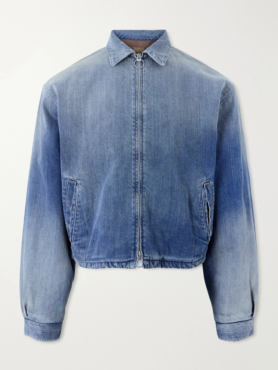 Hacksaw Drizzier 12oz Denim Jacket - 1