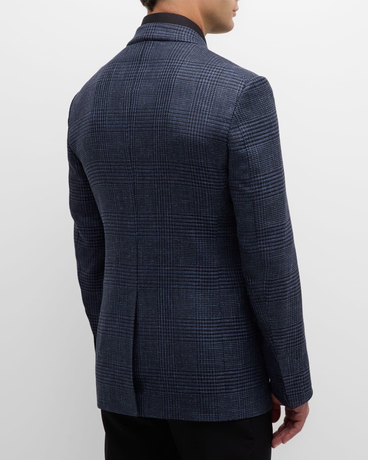 Men's Shelton Prince of Wales Sport Coat - 3
