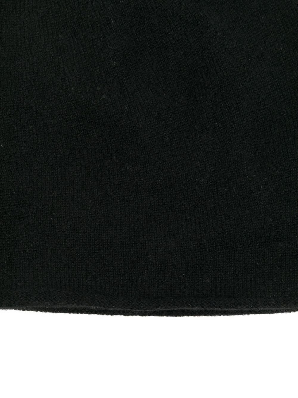 cashmere beanie - 3