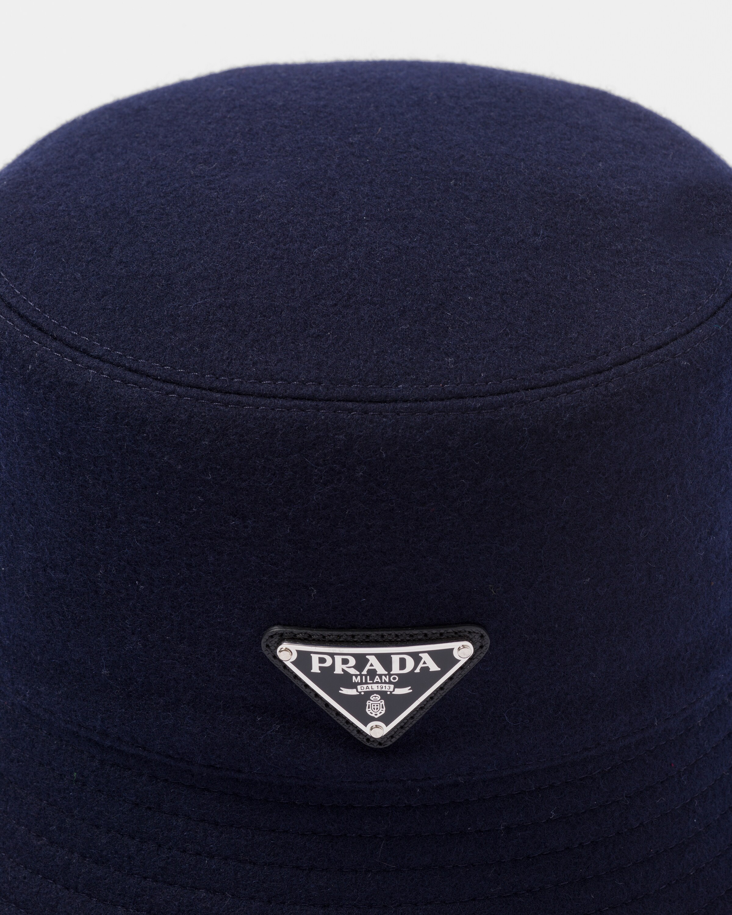 Prada Loden Bucket Hat | REVERSIBLE