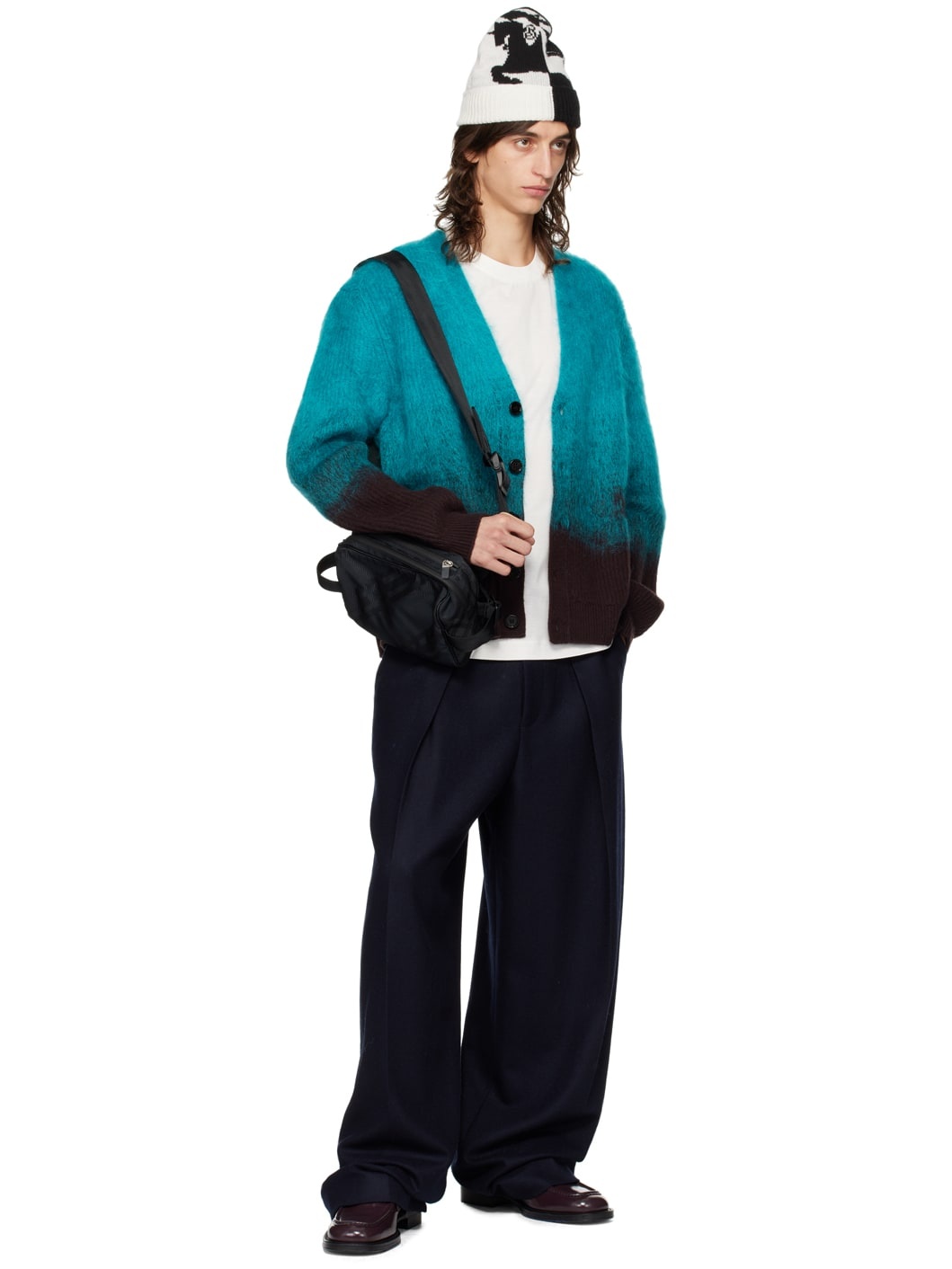 Blue Gradient Cardigan - 4