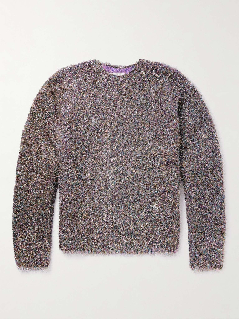 Metallic Knitted Sweater 1