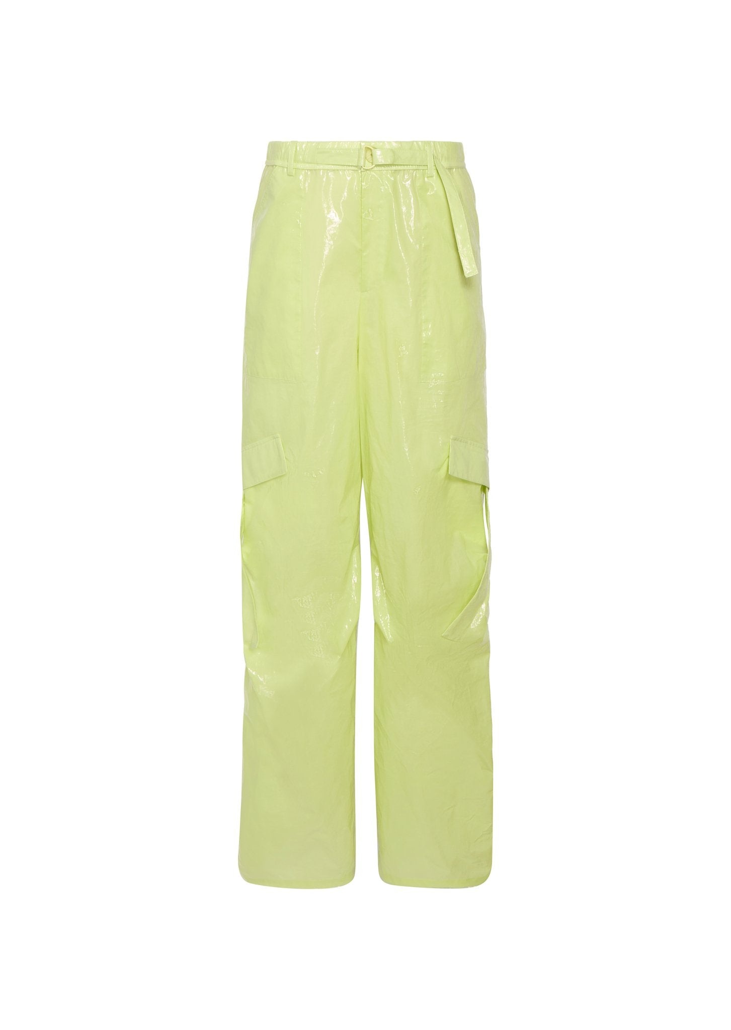 Laminated Utility Pant - 1