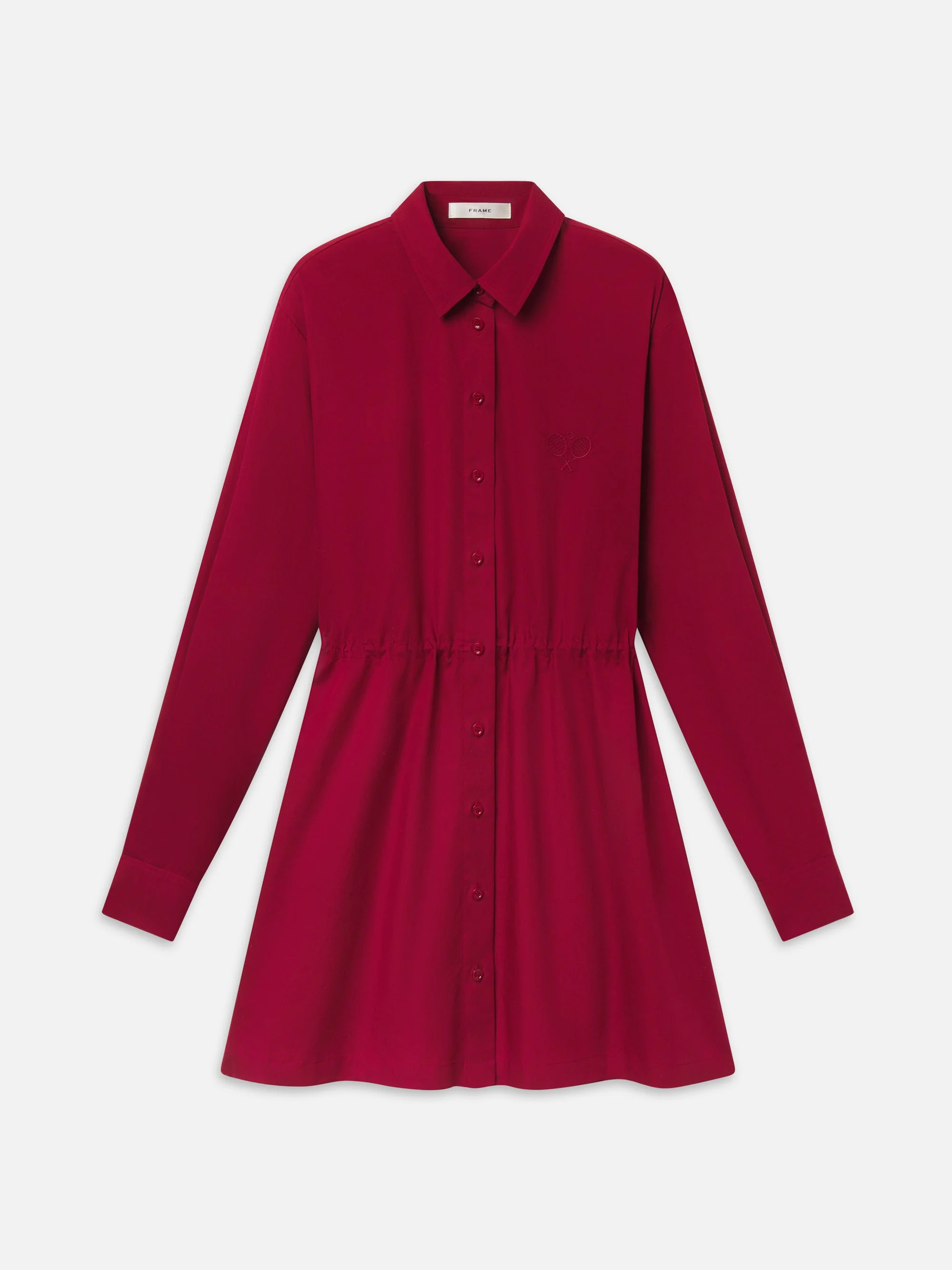 The Tennis Shirt Dress - 1