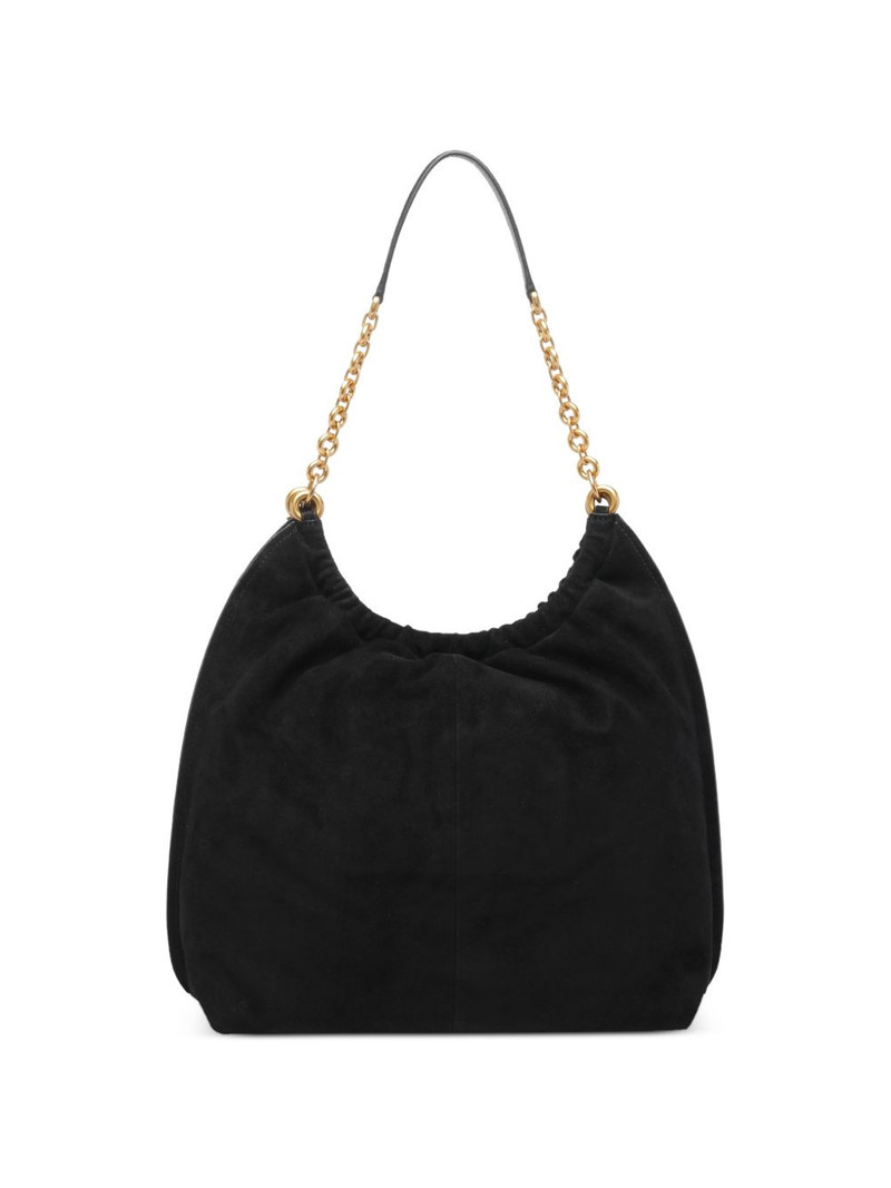 MICHAEL KORS medium Indie logo-charm shoulder bag outlook