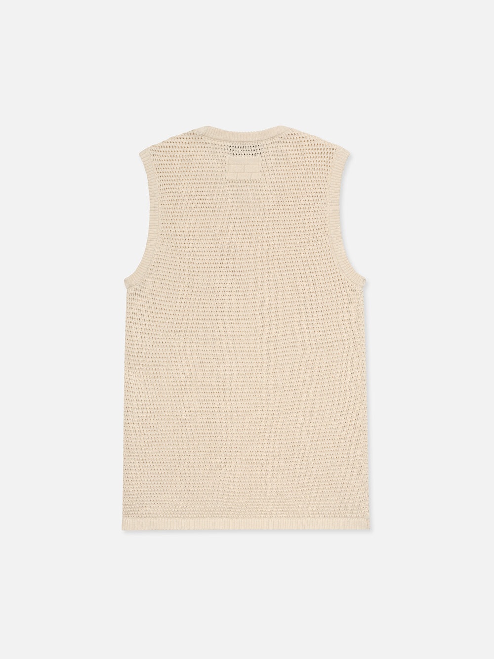 Sweater Tank in Ecru - 4