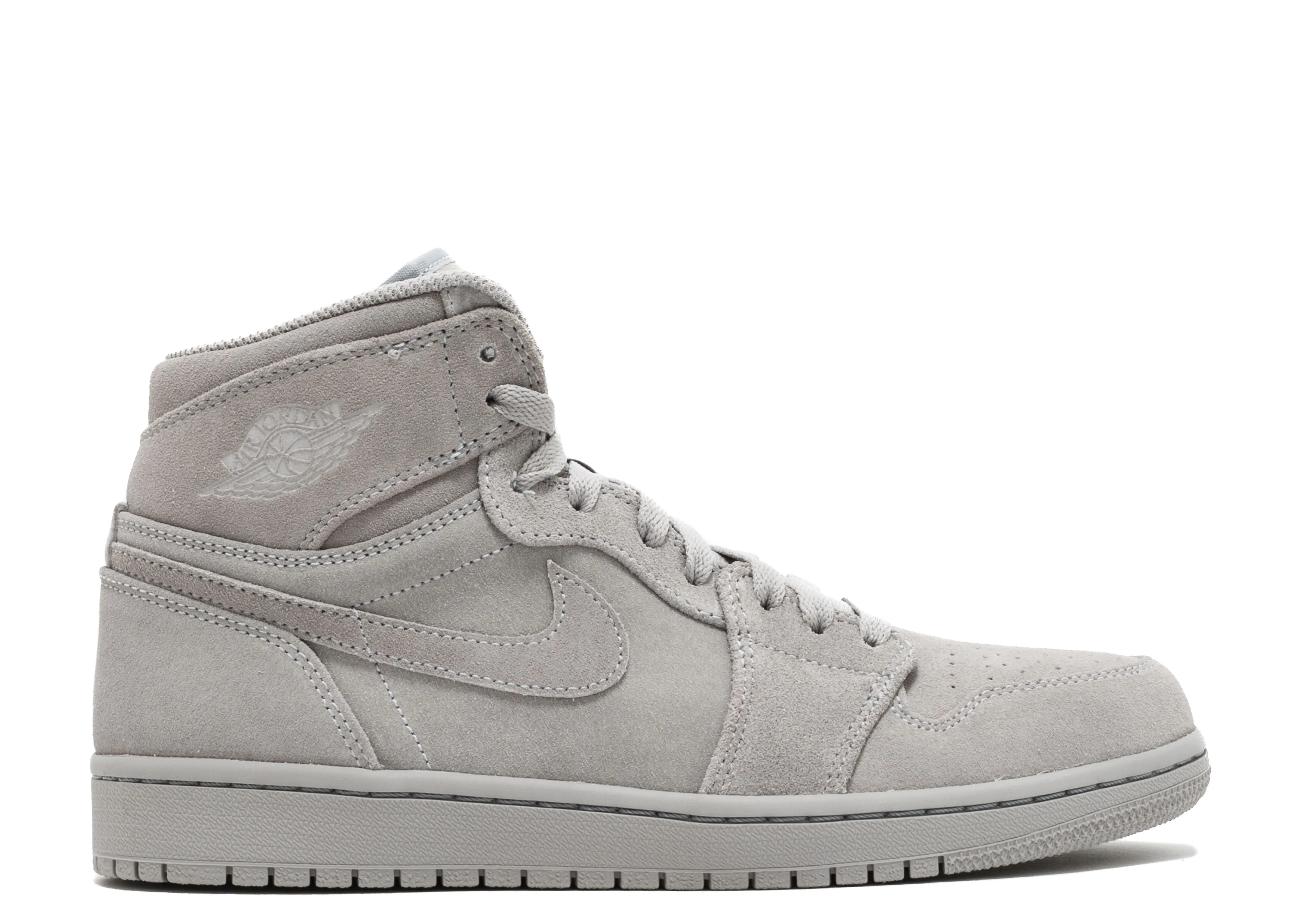 JORDAN 1 RETRO HIGH 'GREY SUEDE' - 1