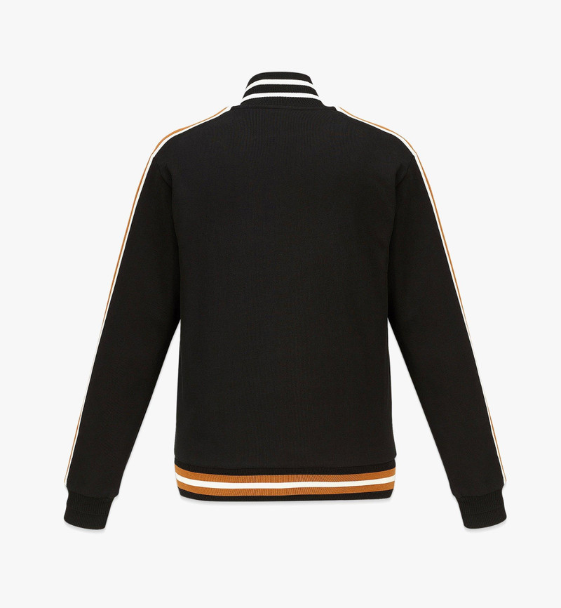 Men’s Classic Logo Track Jacket in Organic Cotton 3