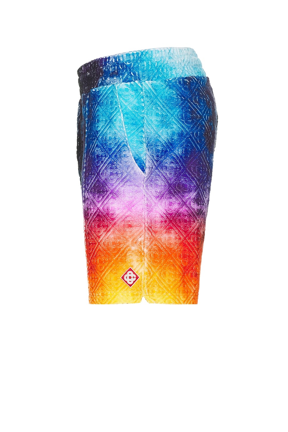 Jacquard Monogram Shorts - 3