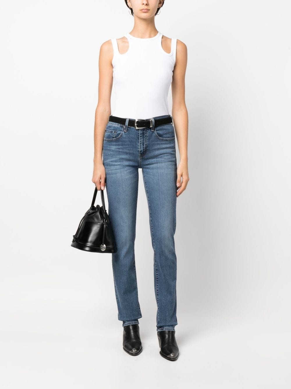 724 high-rise slim-fit jeans - 2
