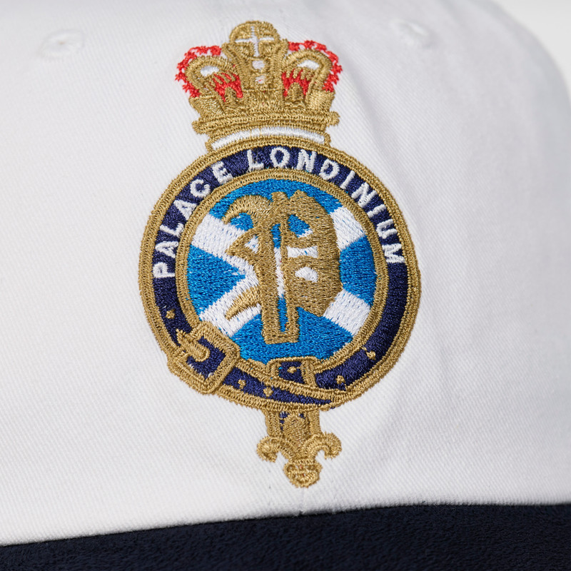 PALACE UNION 6-PANEL SCOTLAND WHITE 5