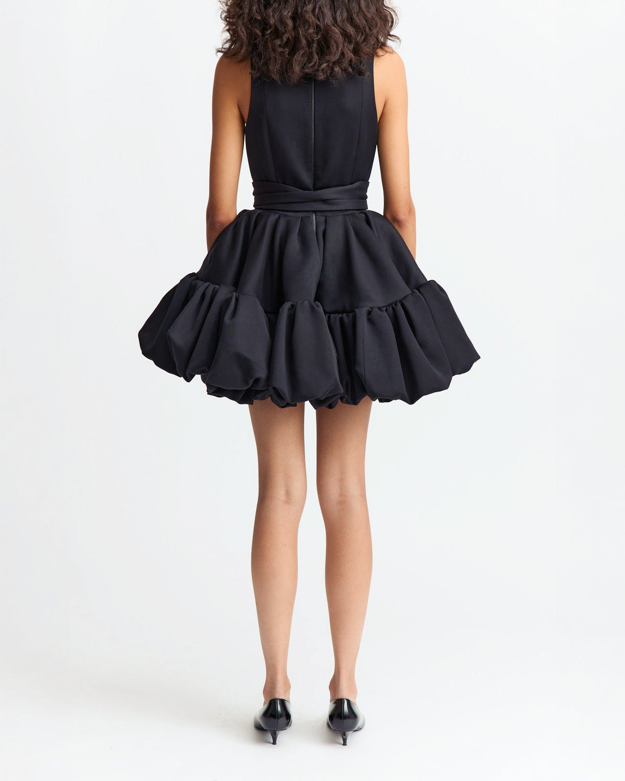 DRINA MINI DRESS IN TAILORING - 4