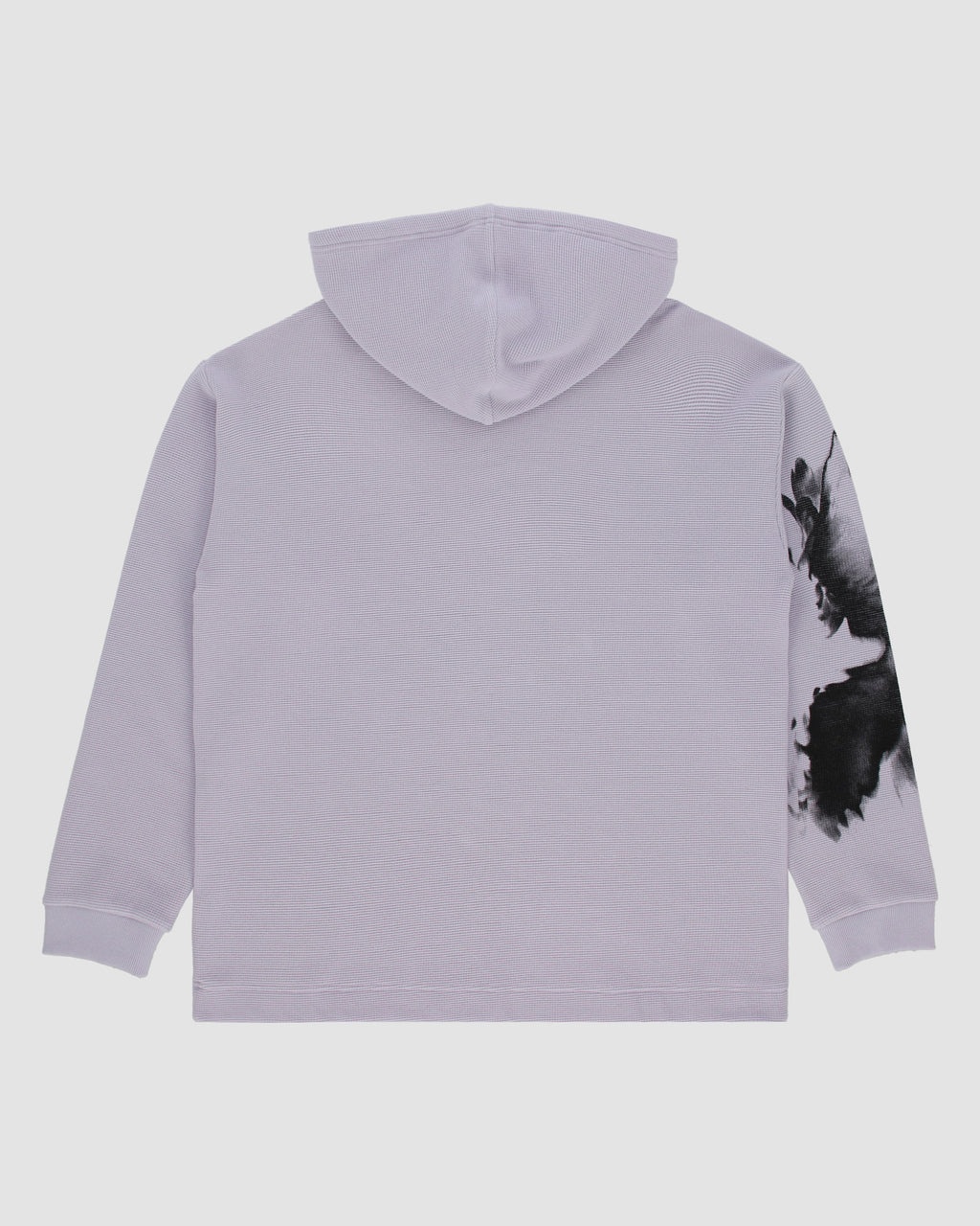 HOODED TEE WAFFLE - 2