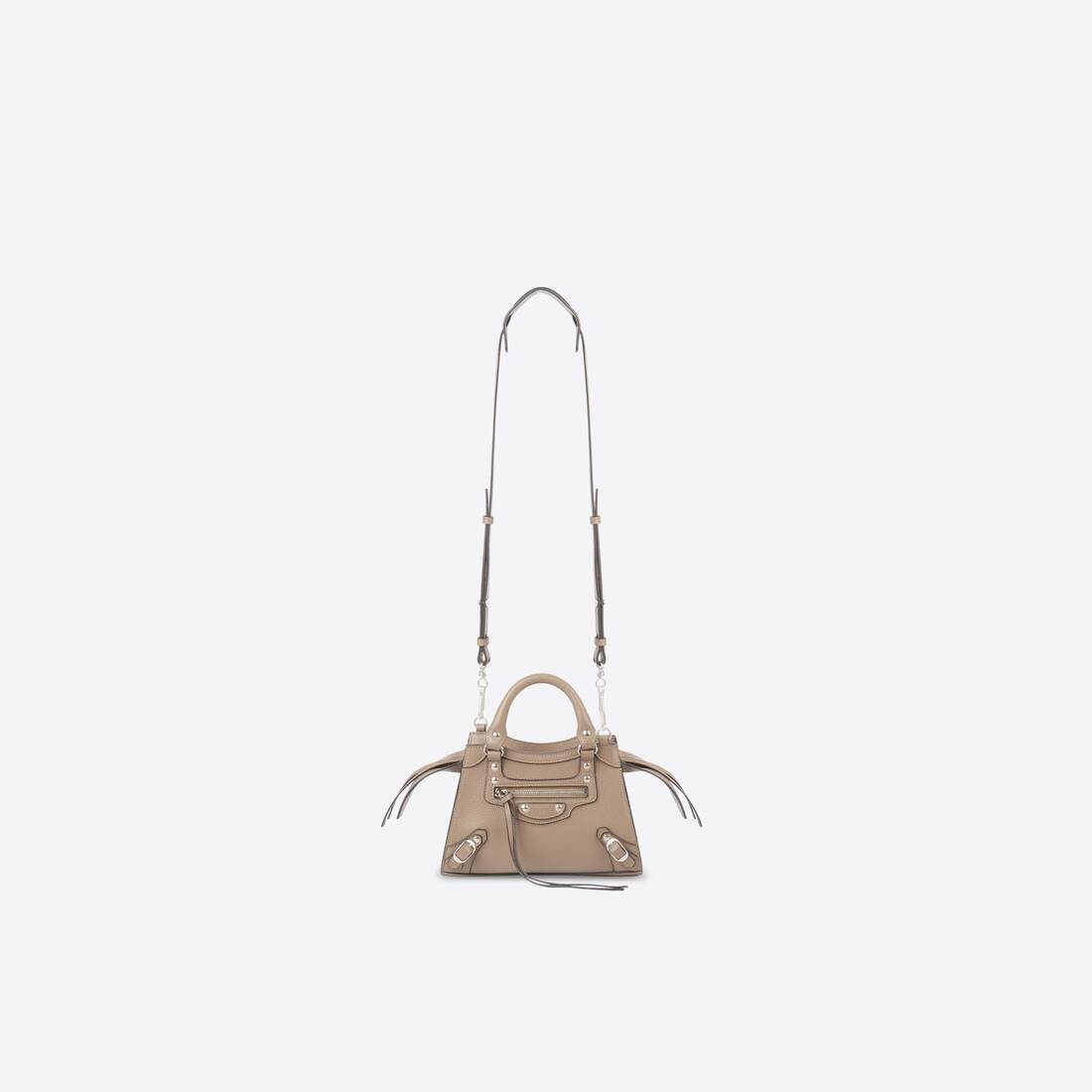 Women's Neo Classic Mini Handbag in Brown - 4