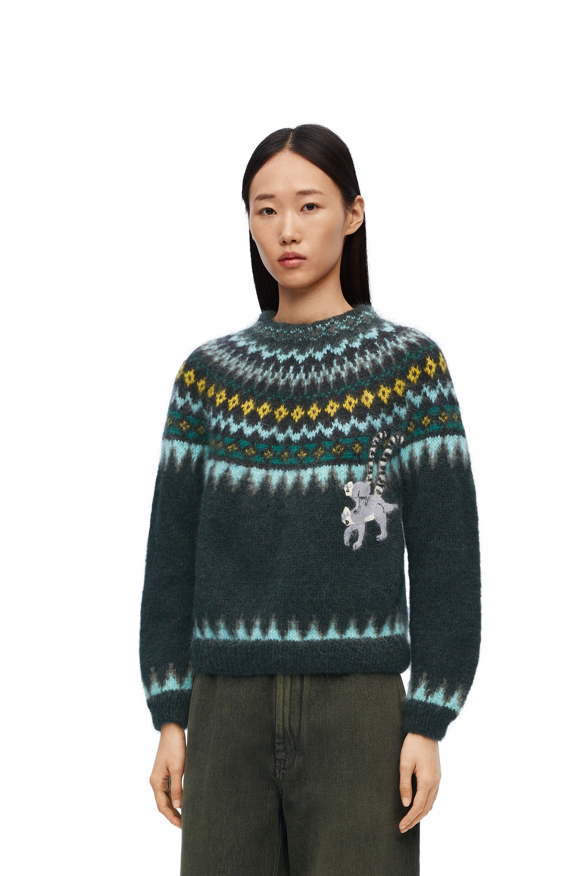 Sweater in mohair blend - 3