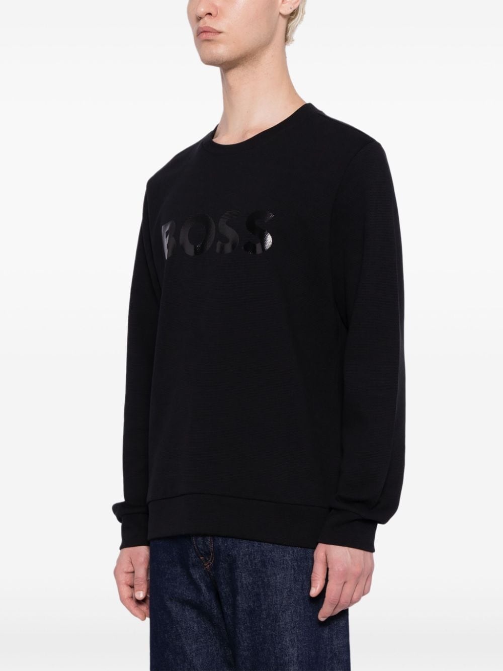 Salbo Mirror cotton sweatshirt - 3