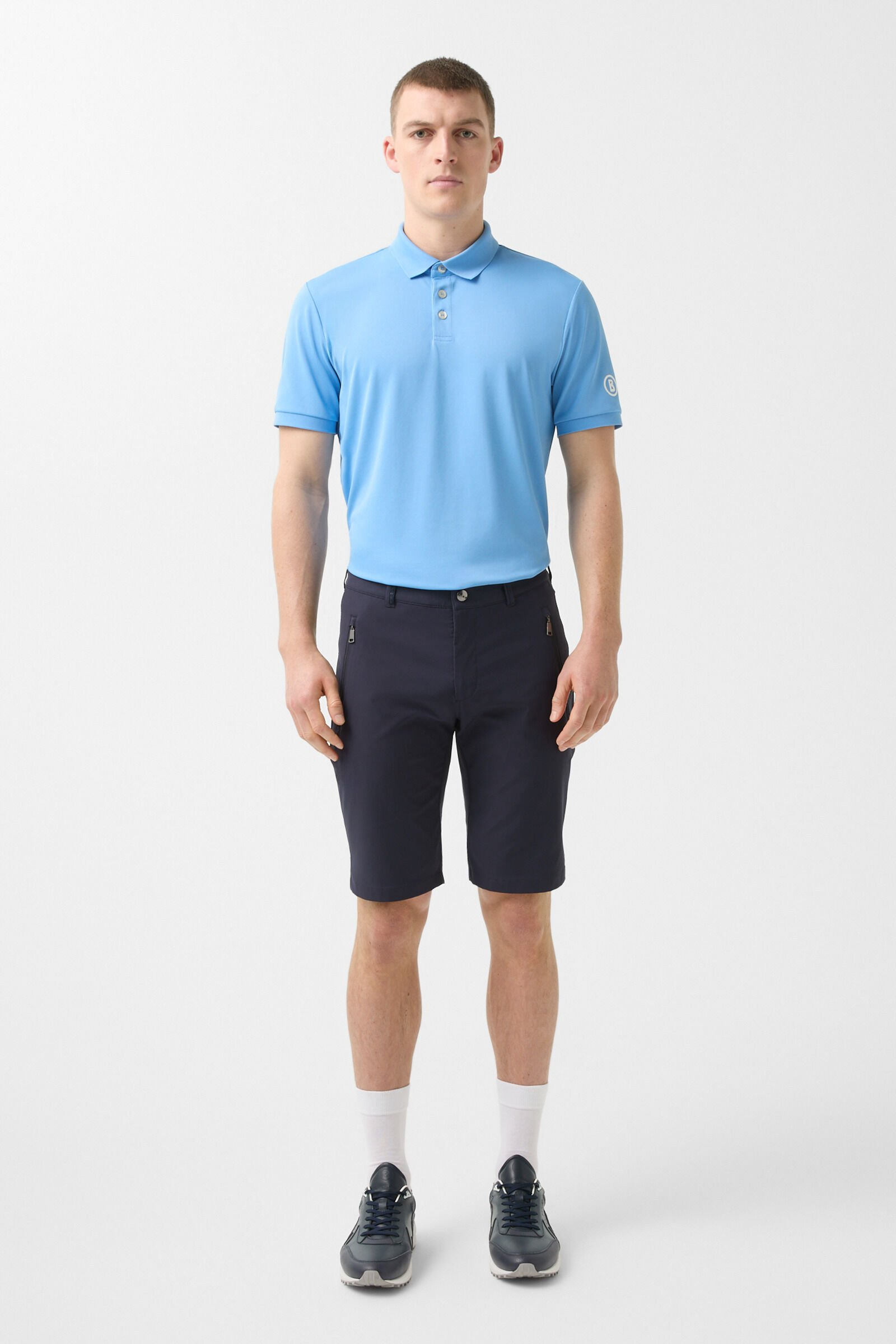Goswin functional shorts in Navy blue - 4