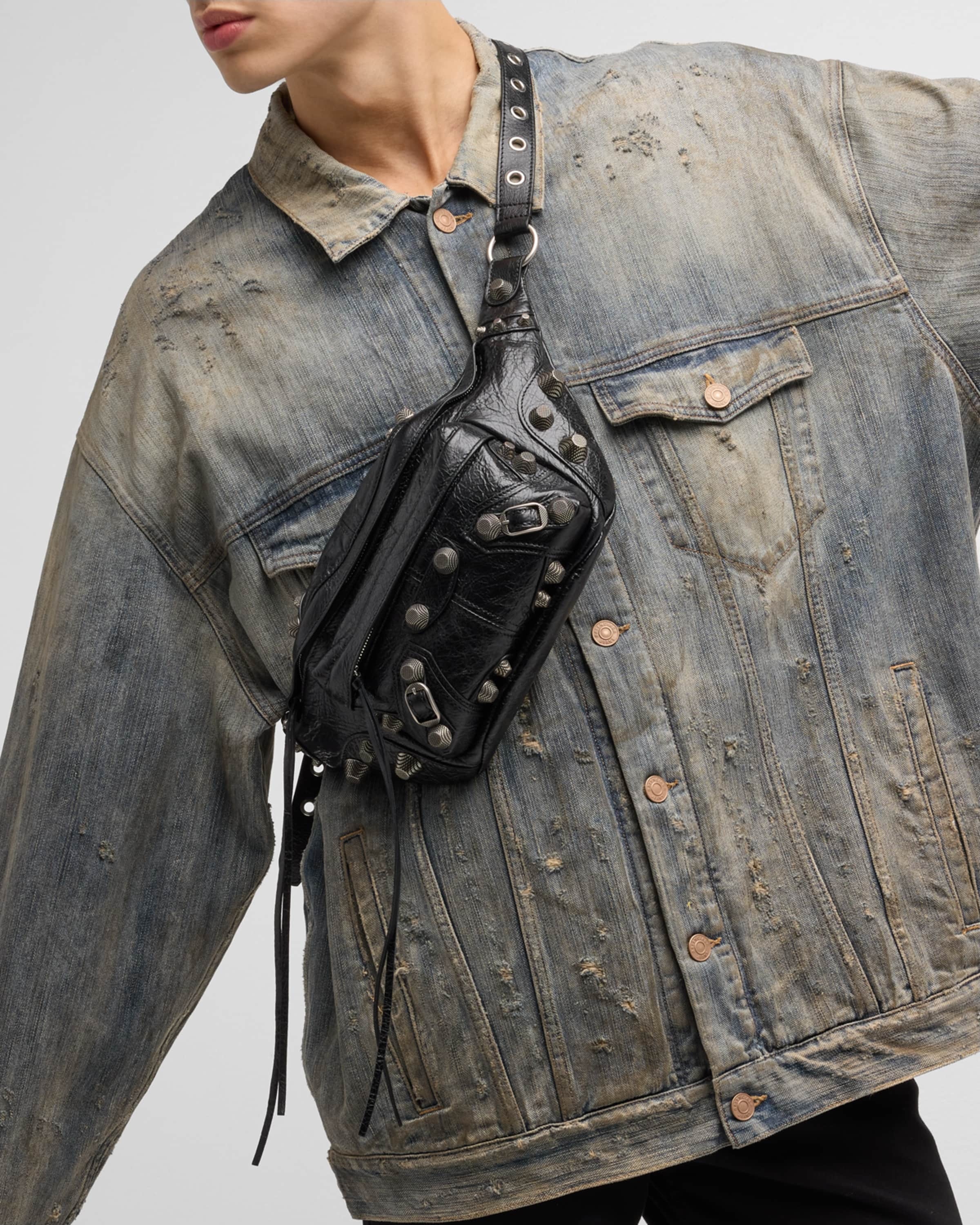 BALENCIAGA Men's Le Cagole Men Medium Beltpack