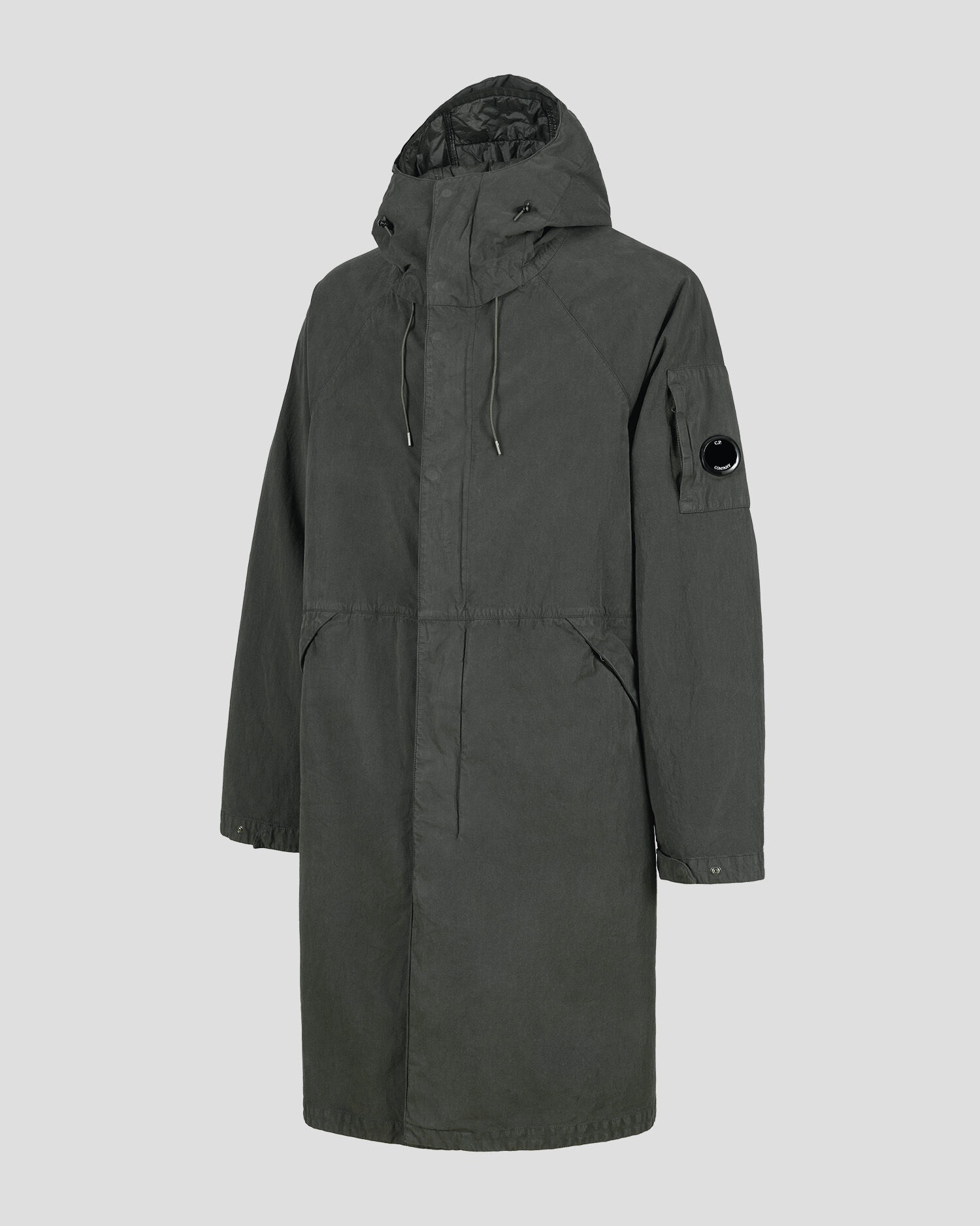 50 Fili Gommata Hooded Parka - 9