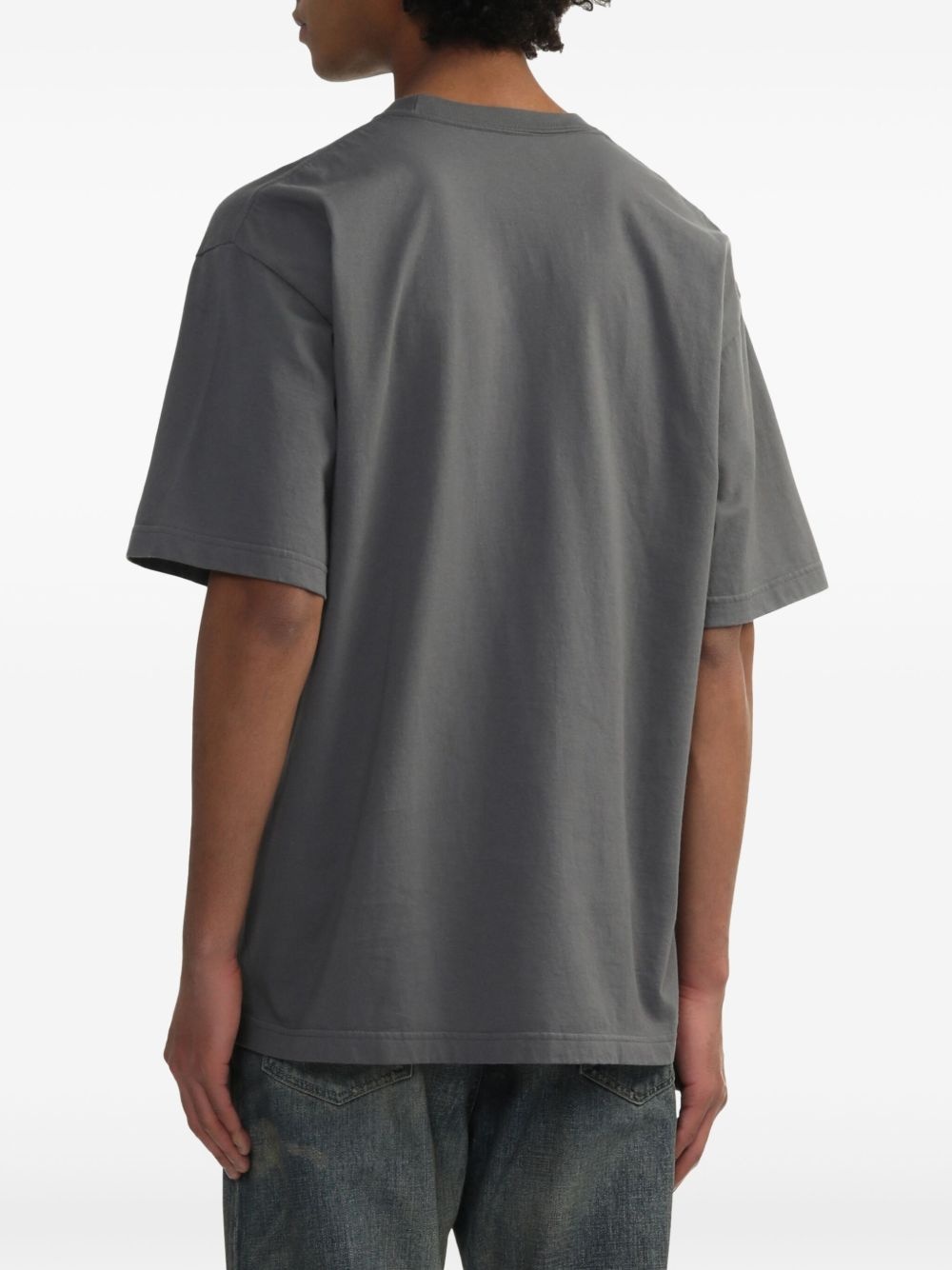 x Neighbourhood cotton T-shirt - 4