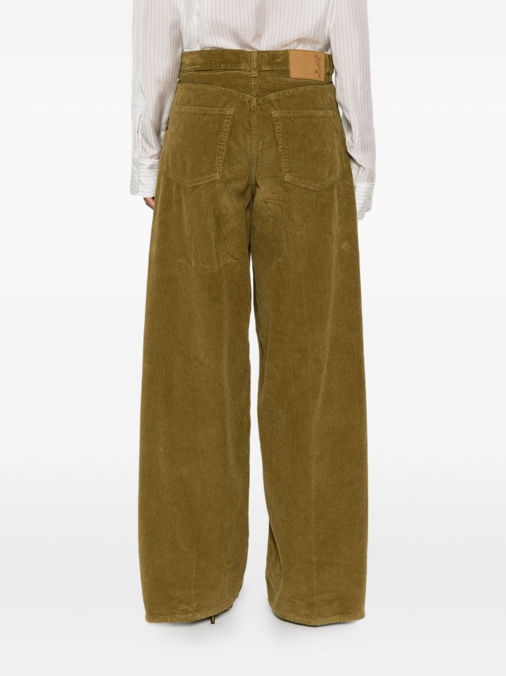 corduroy trousers - 4