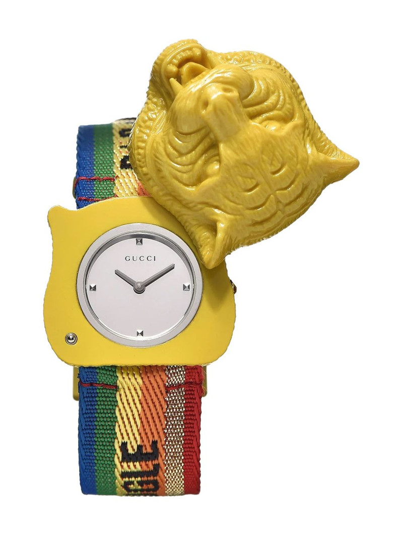 GUCCI Yellow Tiger 38mm watch outlook