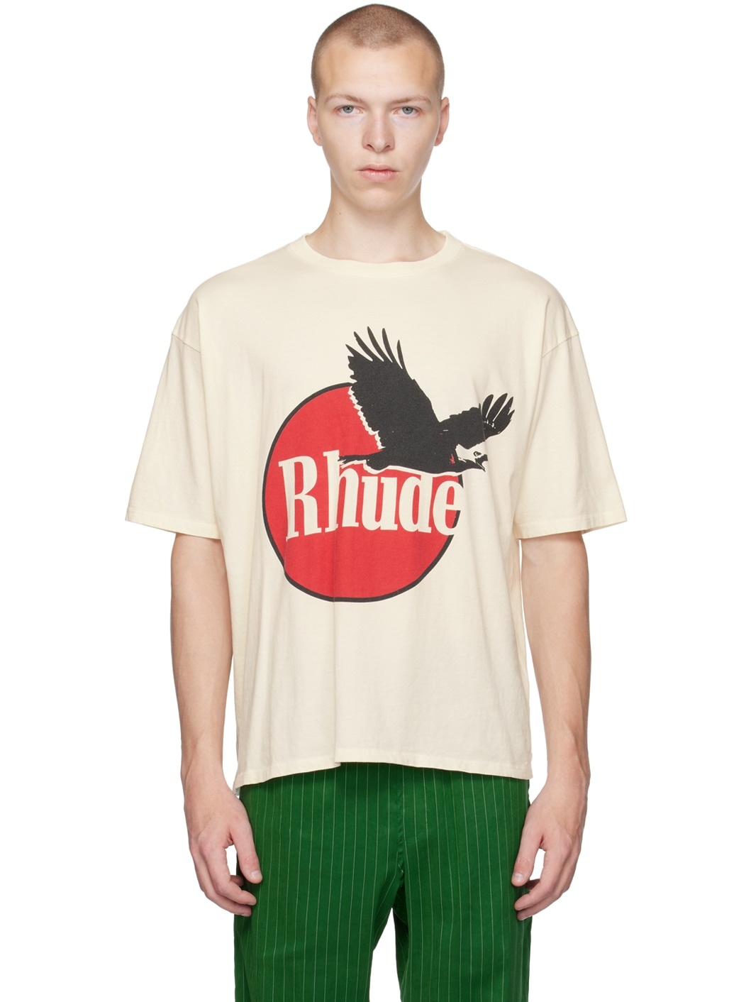 SSENSE Exclusive Off-White T-Shirt - 1