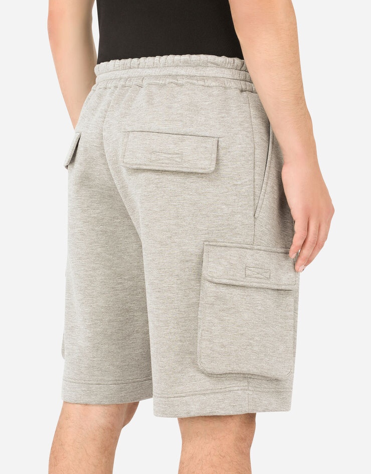 Cargo jogging shorts with DG logo - 5