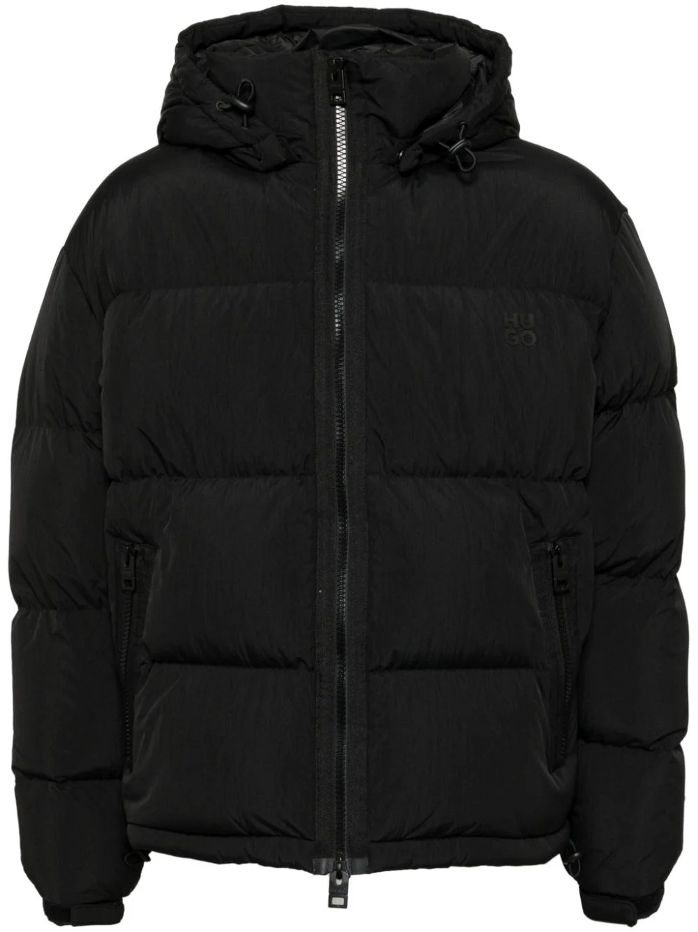 water-repellent down jacket - 1