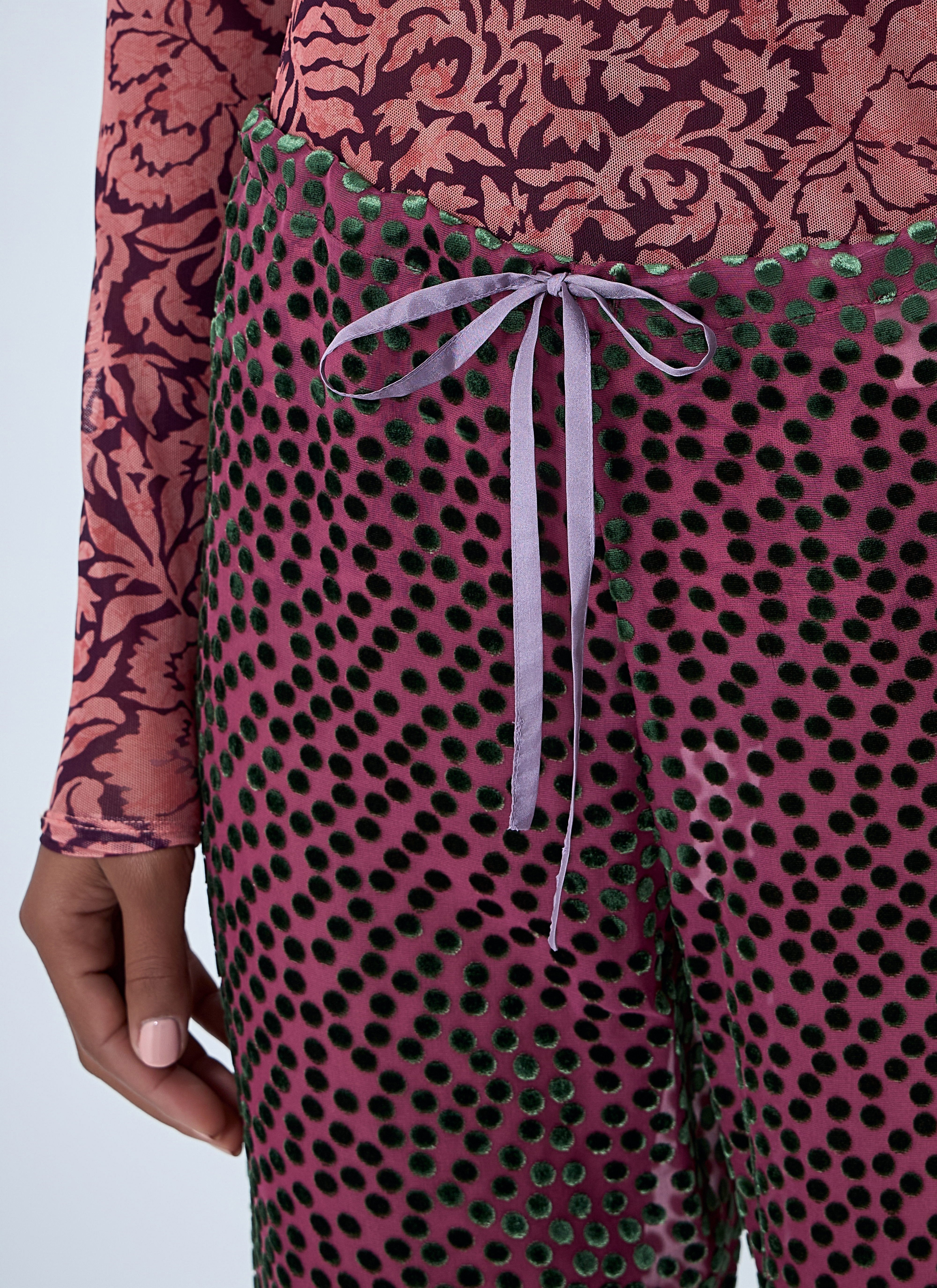 Dries Van Noten Women Pachas Pants - 5