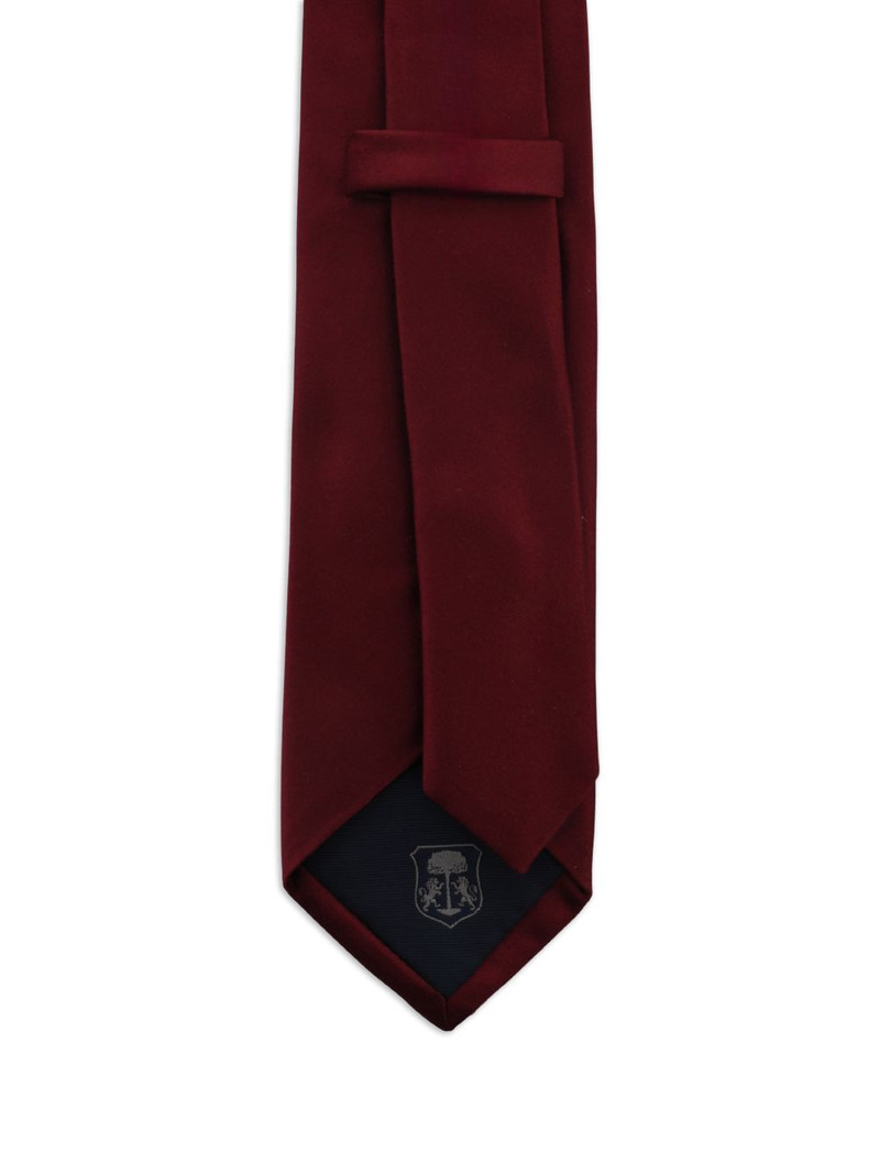 CORNELIANI red tie outlook