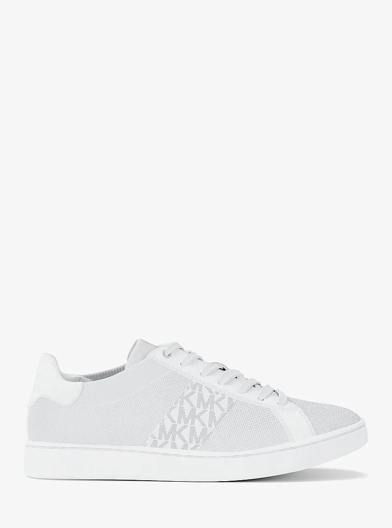 Jacob Mixed-Media Sneaker - 1