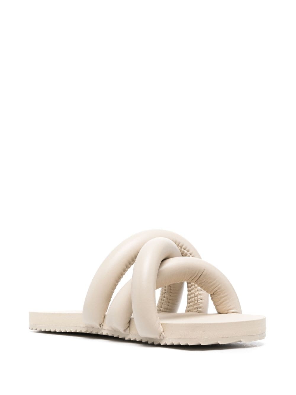 Tyre crossover-strap slides - 2
