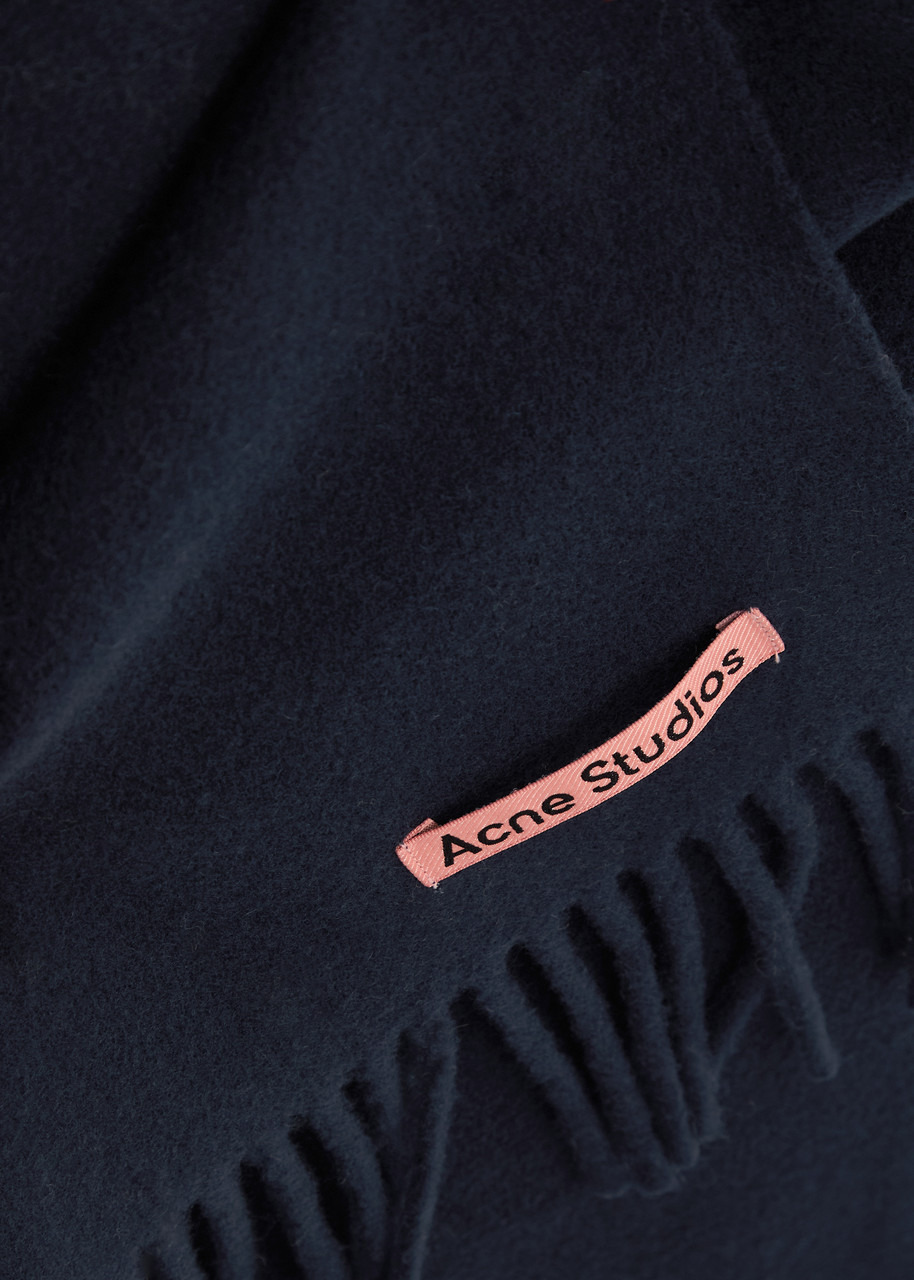 Acne Studios Canada Wool Scarf - 3
