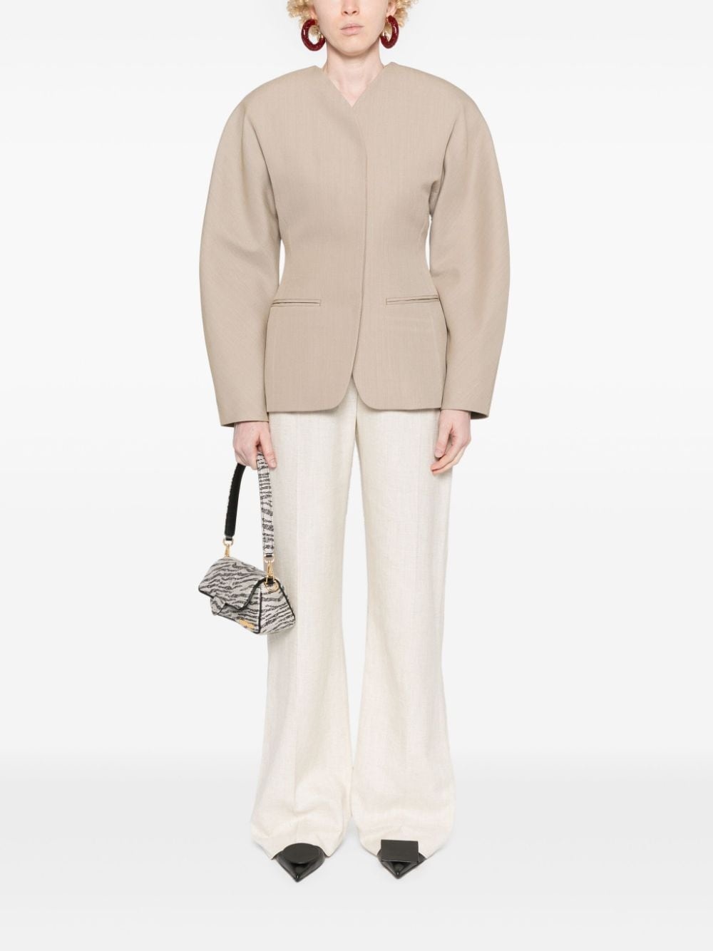 Le Pantalon Sauge trousers - 2