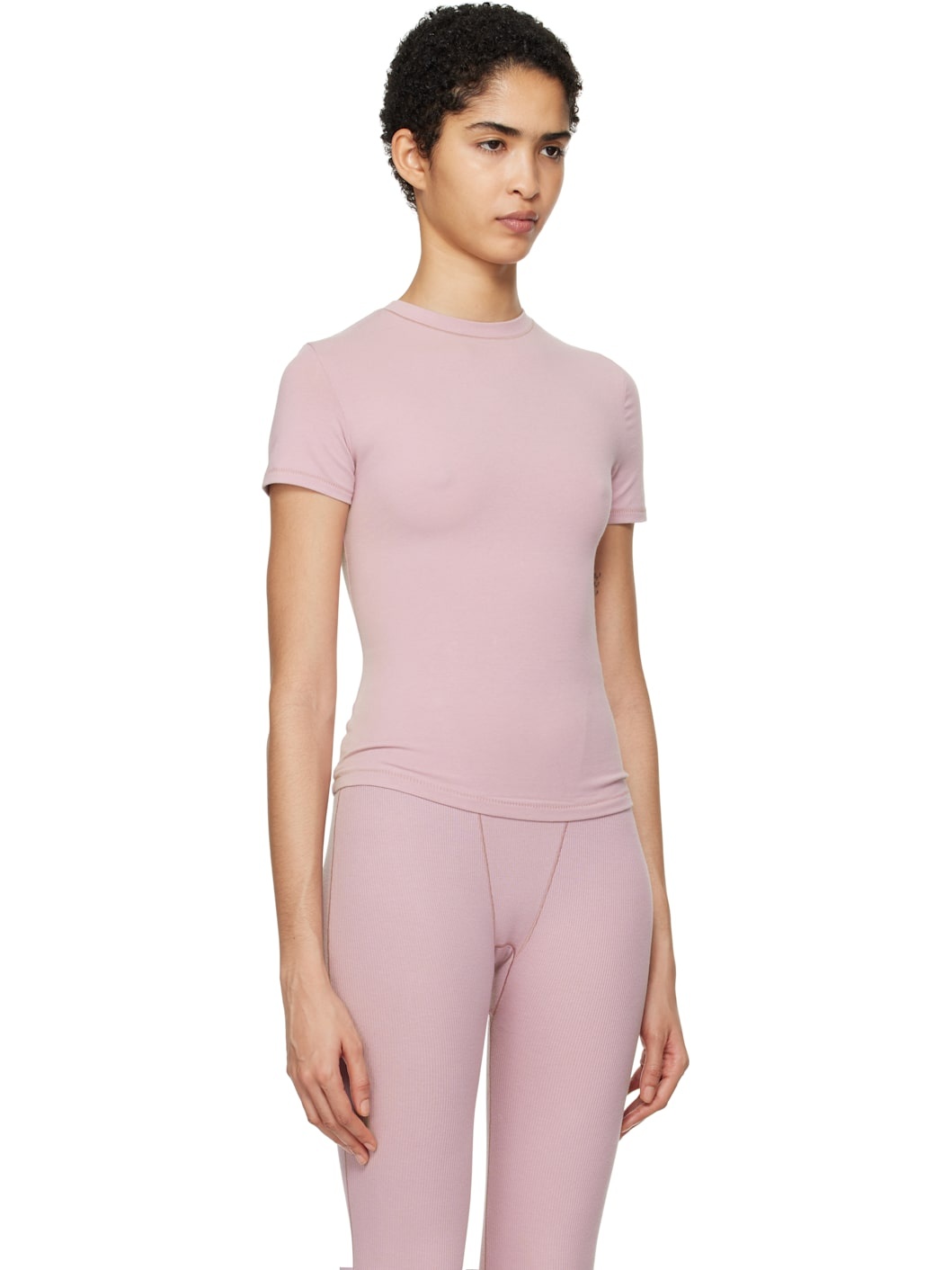 Purple Cotton Jersey T-shirt - 2
