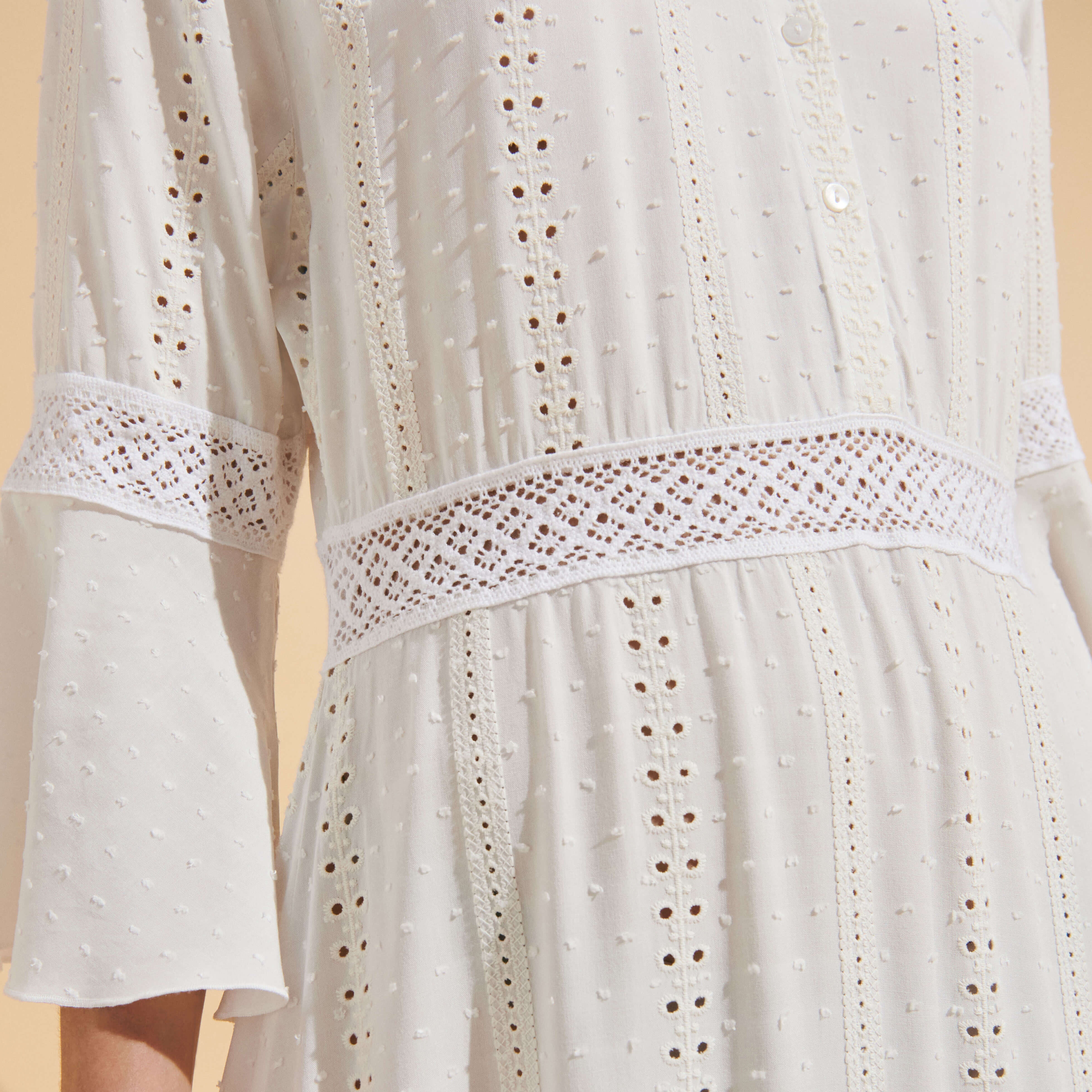 Women Dress Broderie Anglaise - 5