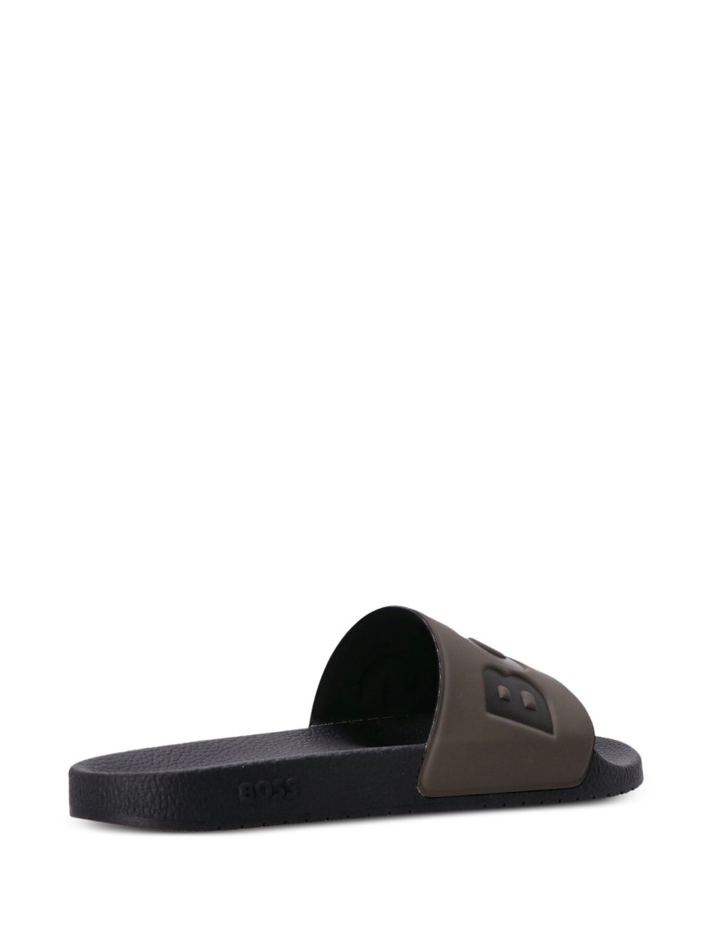 logo-debossed slides - 4