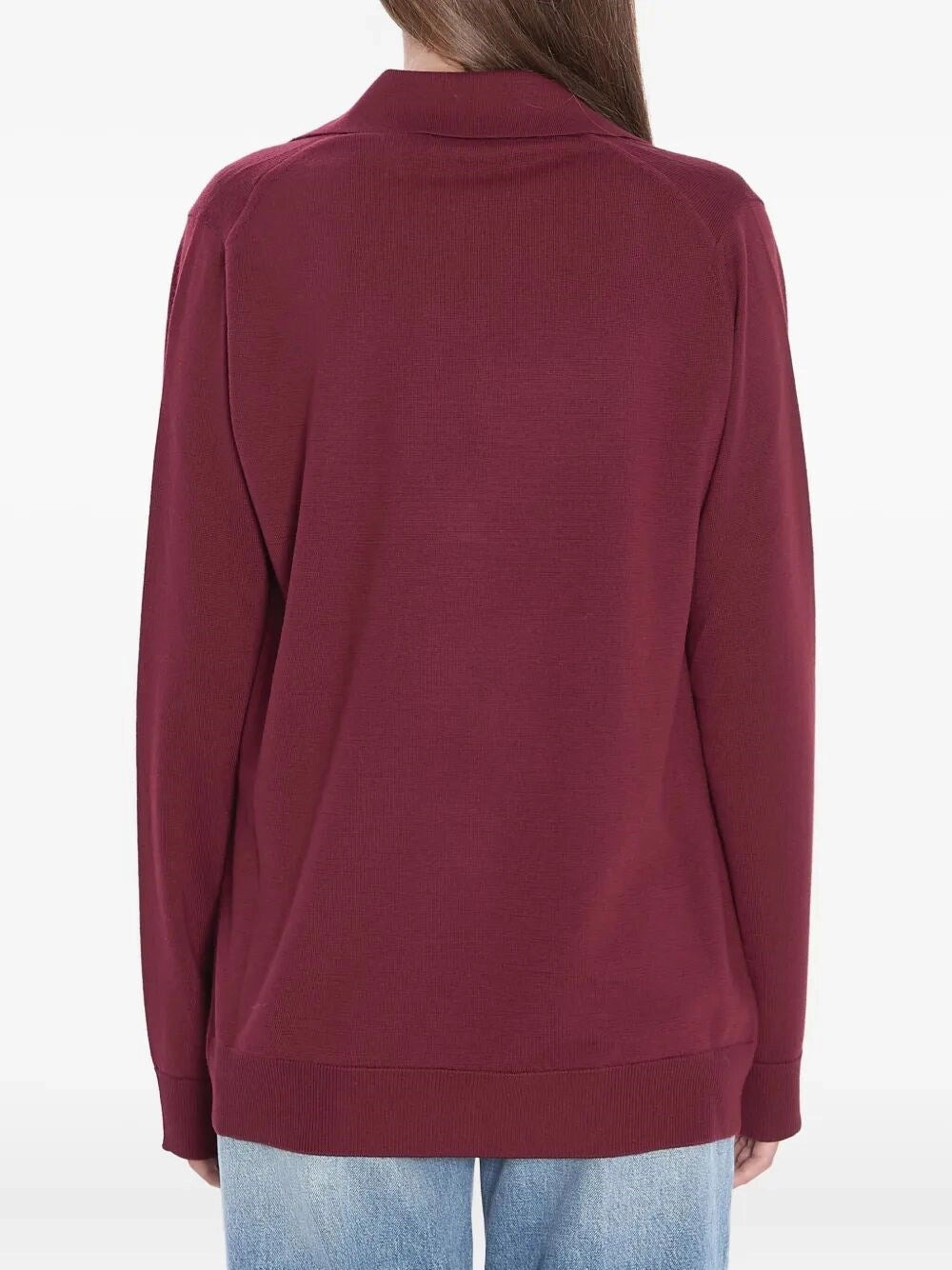 Gucci Women Extra Fine Wool Polo Top - 2
